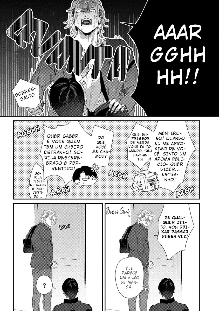 Shima-chan chi no Tsugai Jijou – Capítulo 03 Yaoi – Página 24