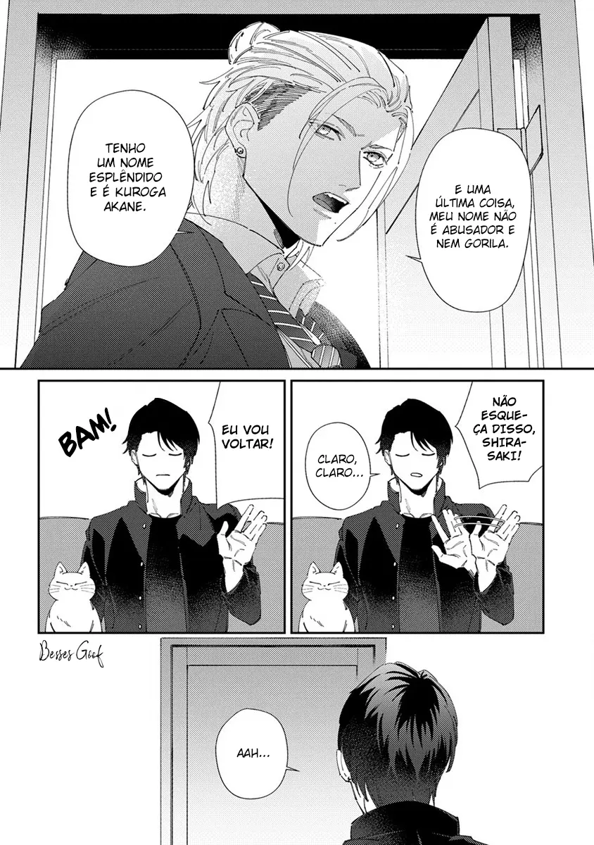 Shima-chan chi no Tsugai Jijou – Capítulo 03 Yaoi – Página 25