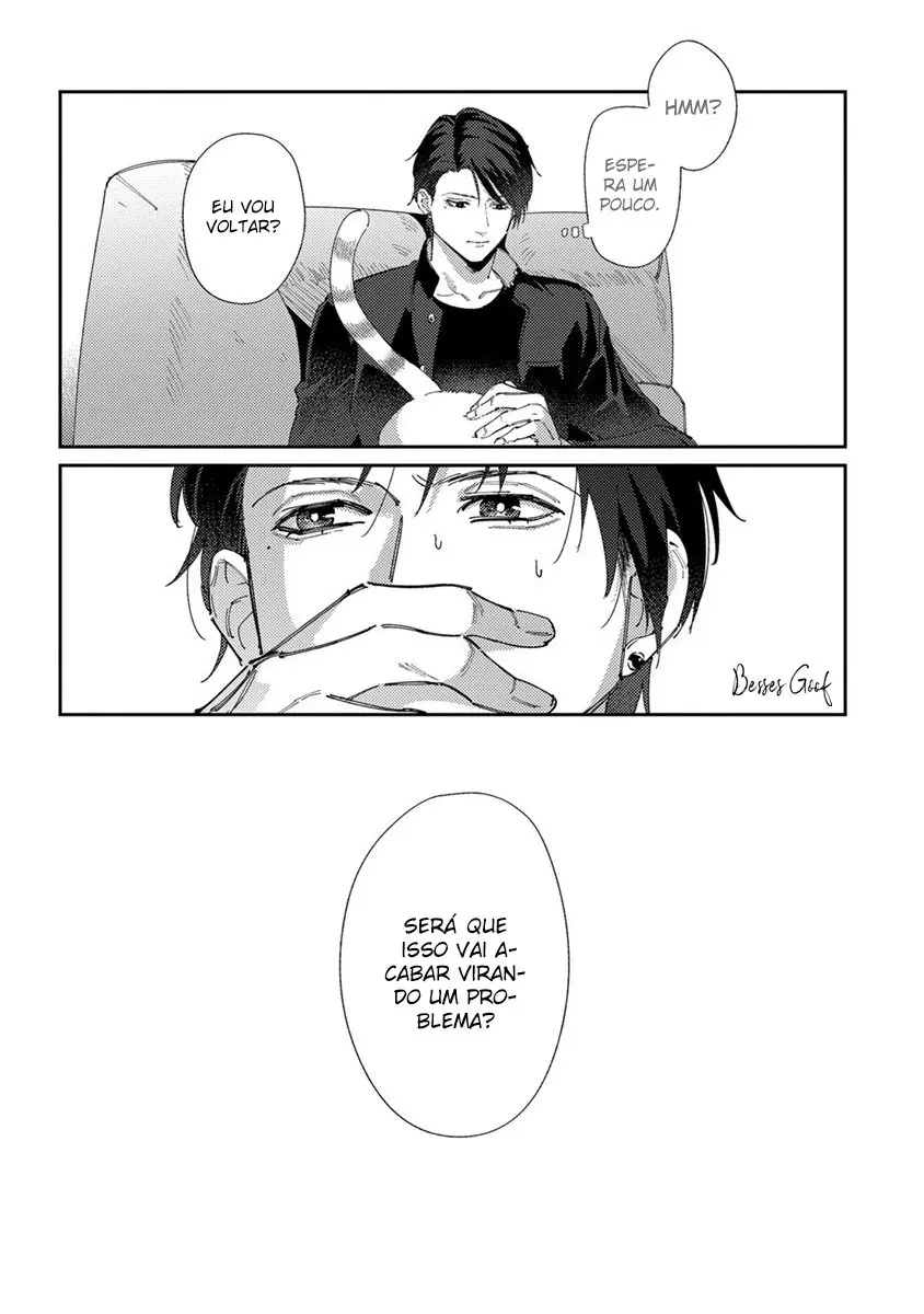 Shima-chan chi no Tsugai Jijou – Capítulo 03 Yaoi – Página 27