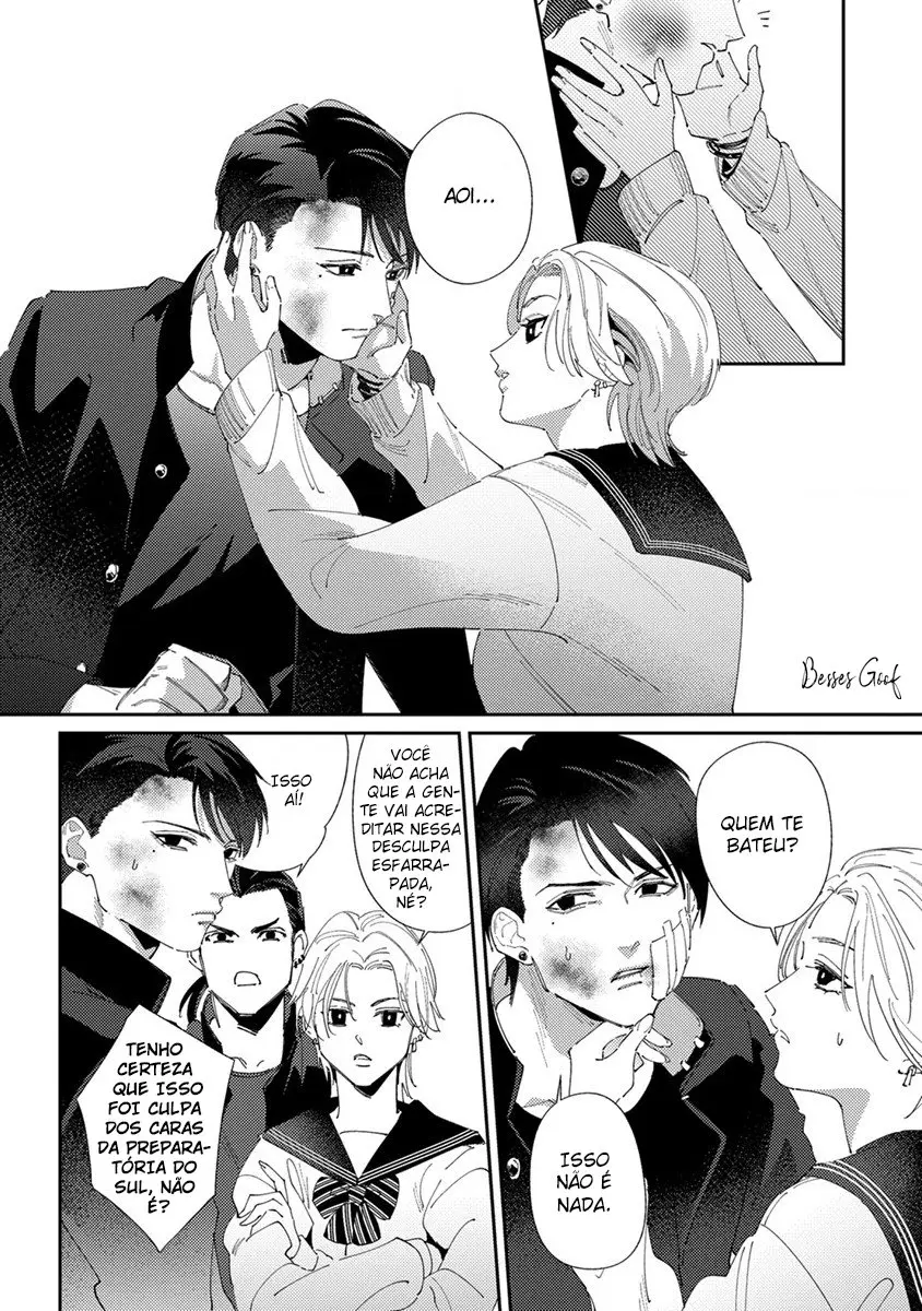 Shima-chan chi no Tsugai Jijou – Capítulo 03 Yaoi – Página 3