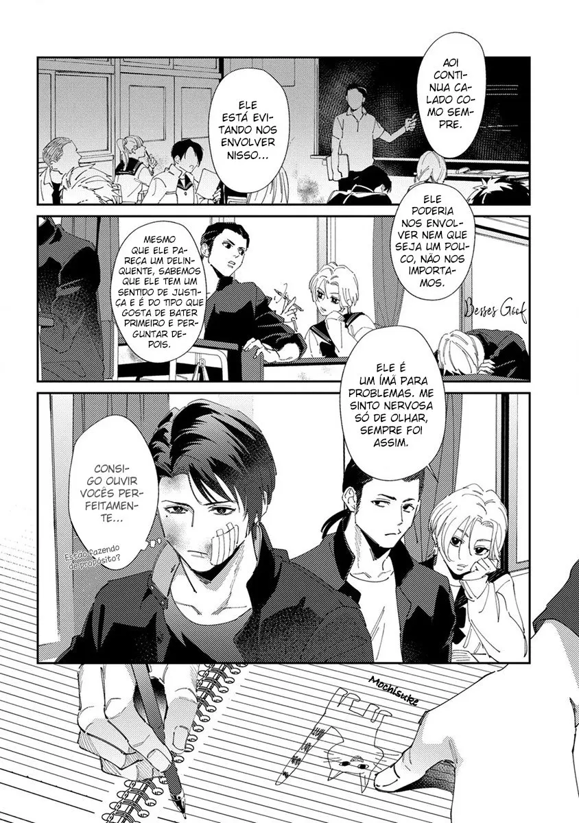 Shima-chan chi no Tsugai Jijou – Capítulo 03 Yaoi – Página 5