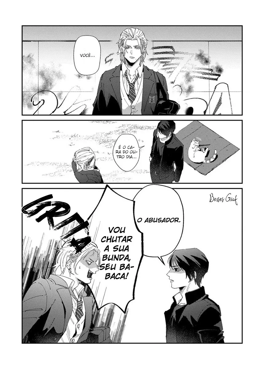 Shima-chan chi no Tsugai Jijou – Capítulo 03 Yaoi – Página 8