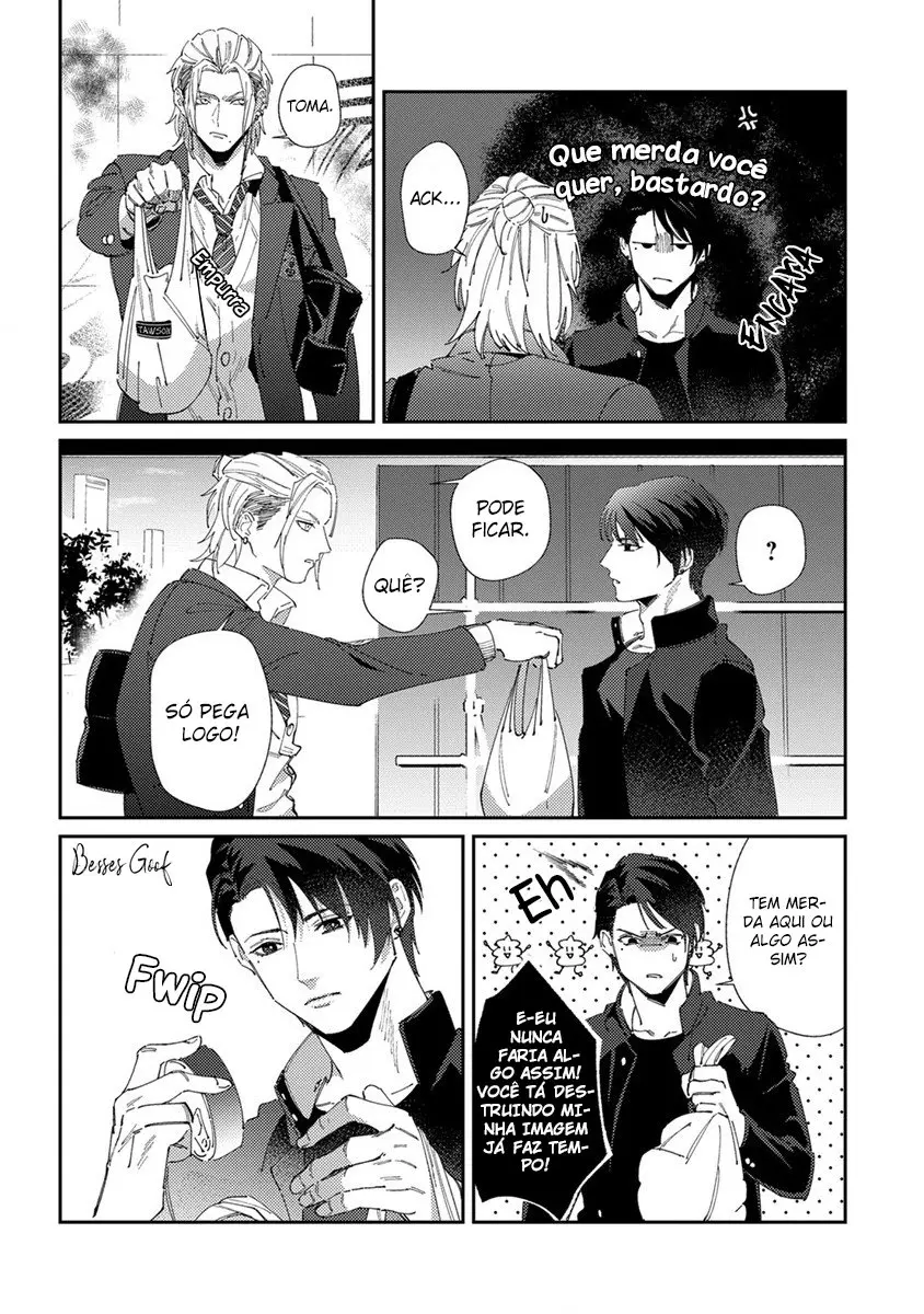 Shima-chan chi no Tsugai Jijou – Capítulo 03 Yaoi – Página 9