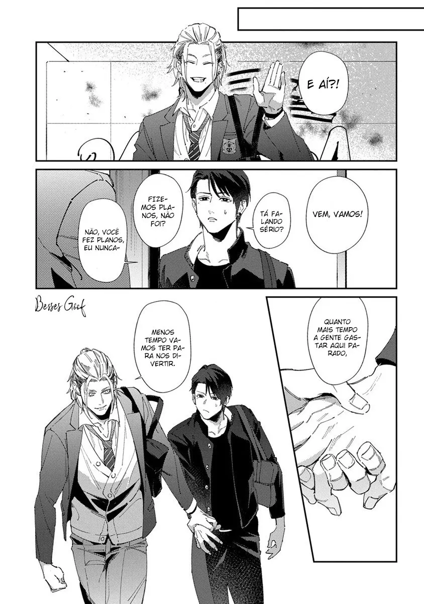 Shima-chan chi no Tsugai Jijou – Capítulo 04 Yaoi – Página 10