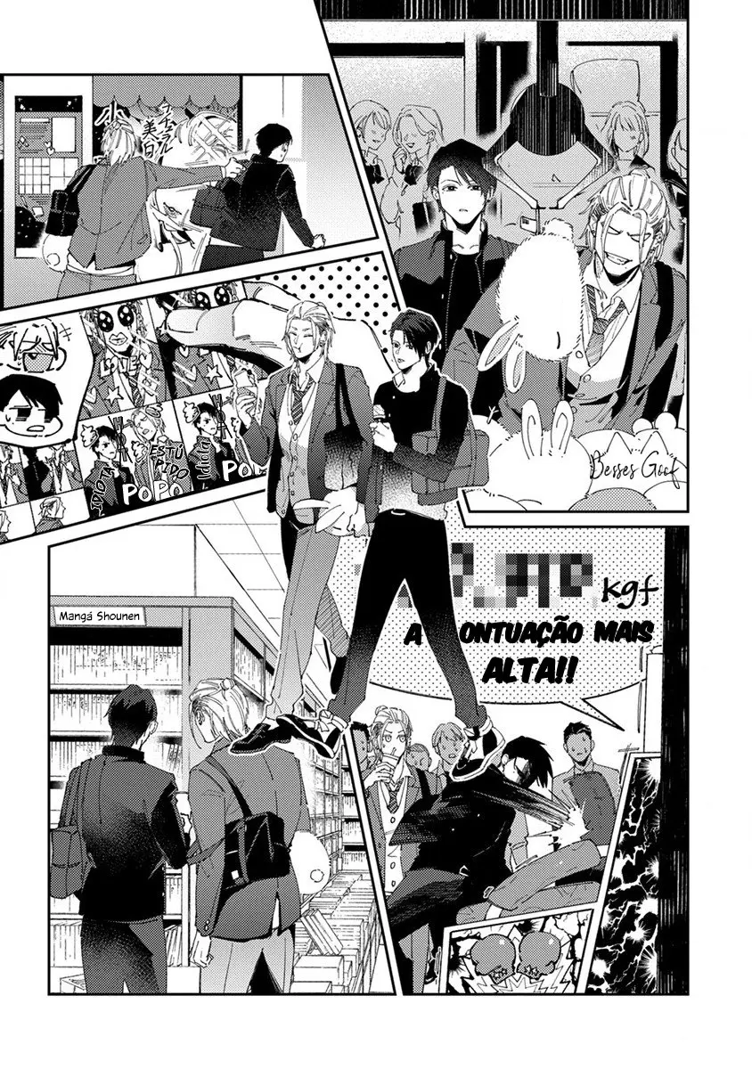 Shima-chan chi no Tsugai Jijou – Capítulo 04 Yaoi – Página 11