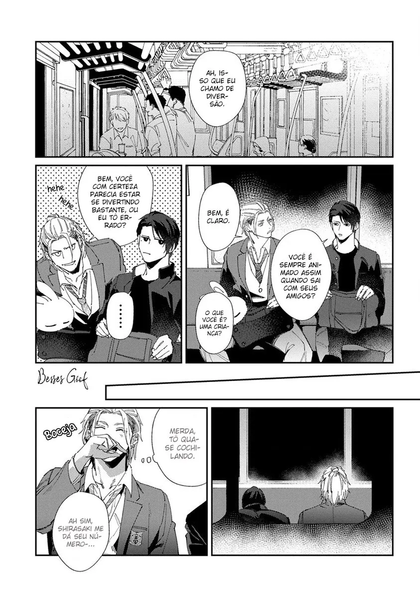 Shima-chan chi no Tsugai Jijou – Capítulo 04 Yaoi – Página 12