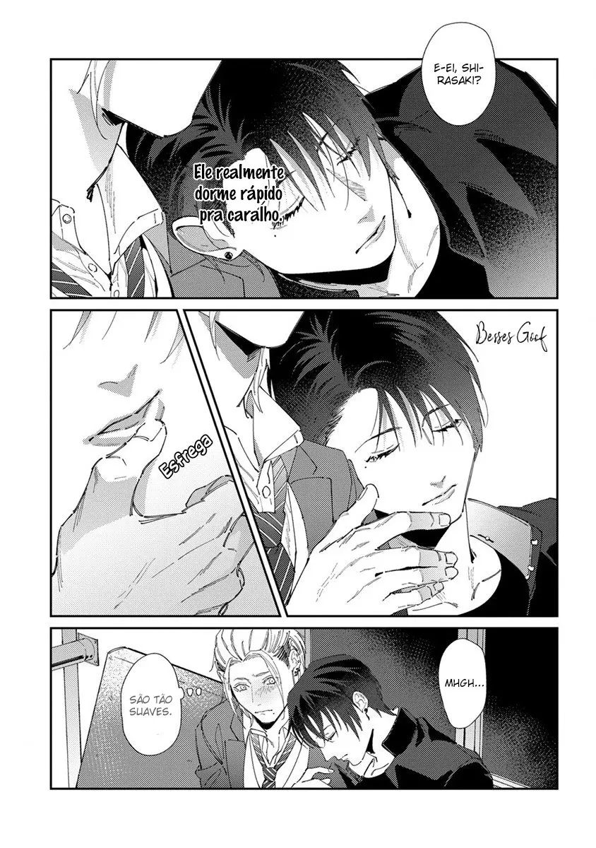 Shima-chan chi no Tsugai Jijou – Capítulo 04 Yaoi – Página 14