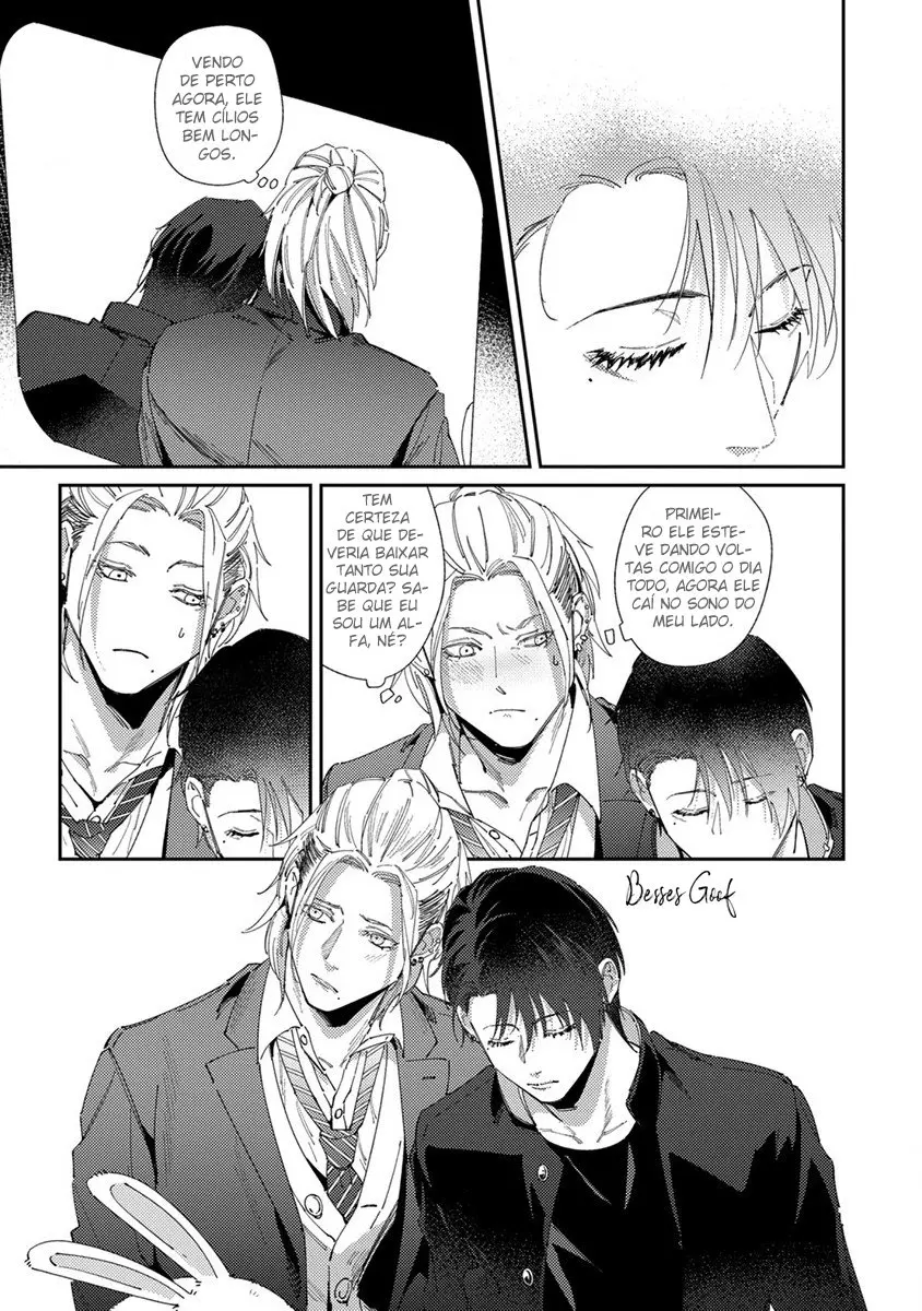 Shima-chan chi no Tsugai Jijou – Capítulo 04 Yaoi – Página 15