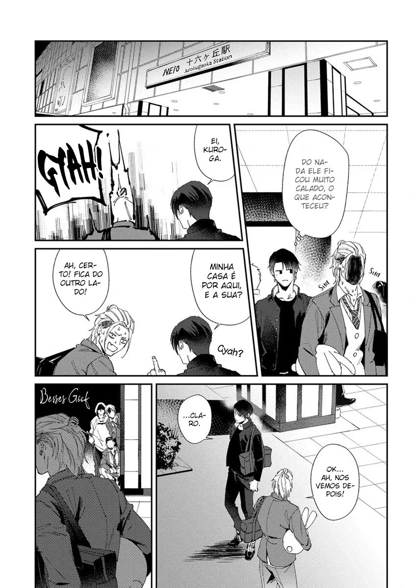 Shima-chan chi no Tsugai Jijou – Capítulo 04 Yaoi – Página 16