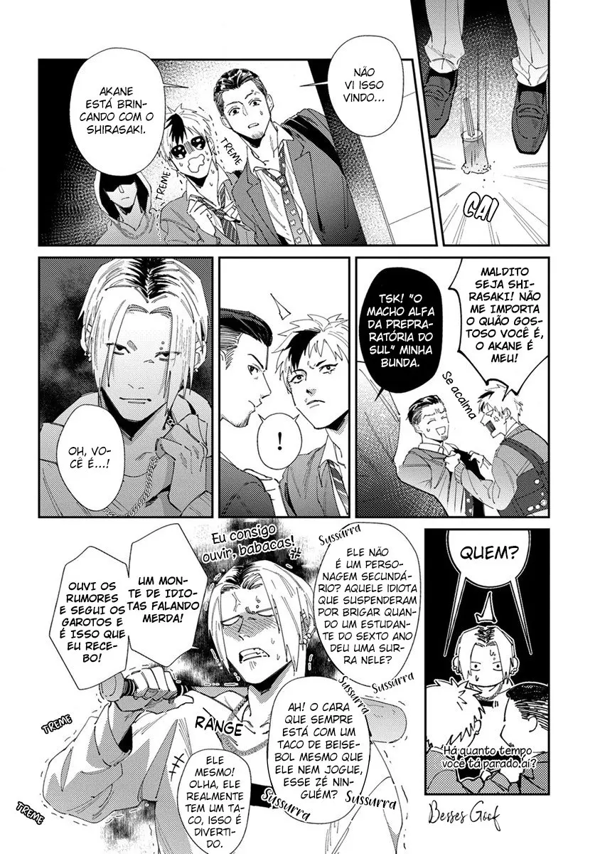 Shima-chan chi no Tsugai Jijou – Capítulo 04 Yaoi – Página 17