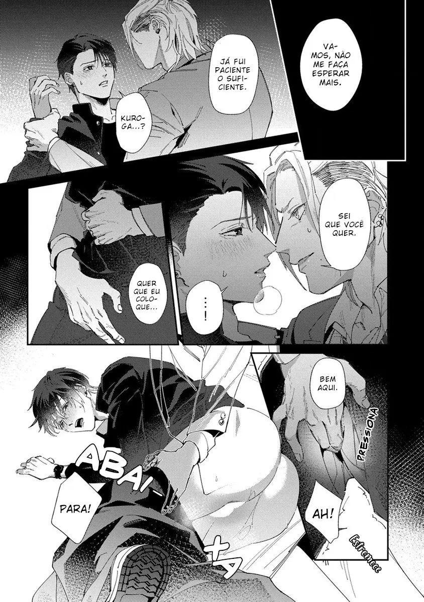 Shima-chan chi no Tsugai Jijou – Capítulo 04 Yaoi – Página 19