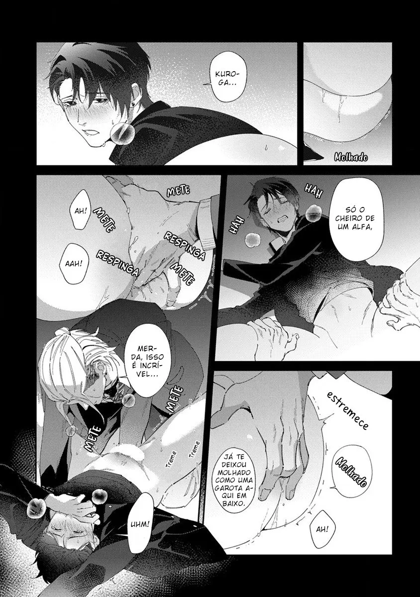 Shima-chan chi no Tsugai Jijou – Capítulo 04 Yaoi – Página 20