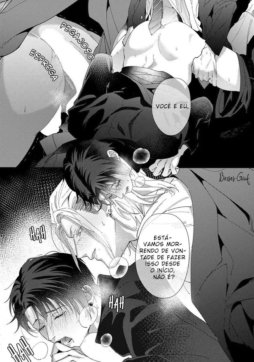 Shima-chan chi no Tsugai Jijou – Capítulo 04 Yaoi – Página 21