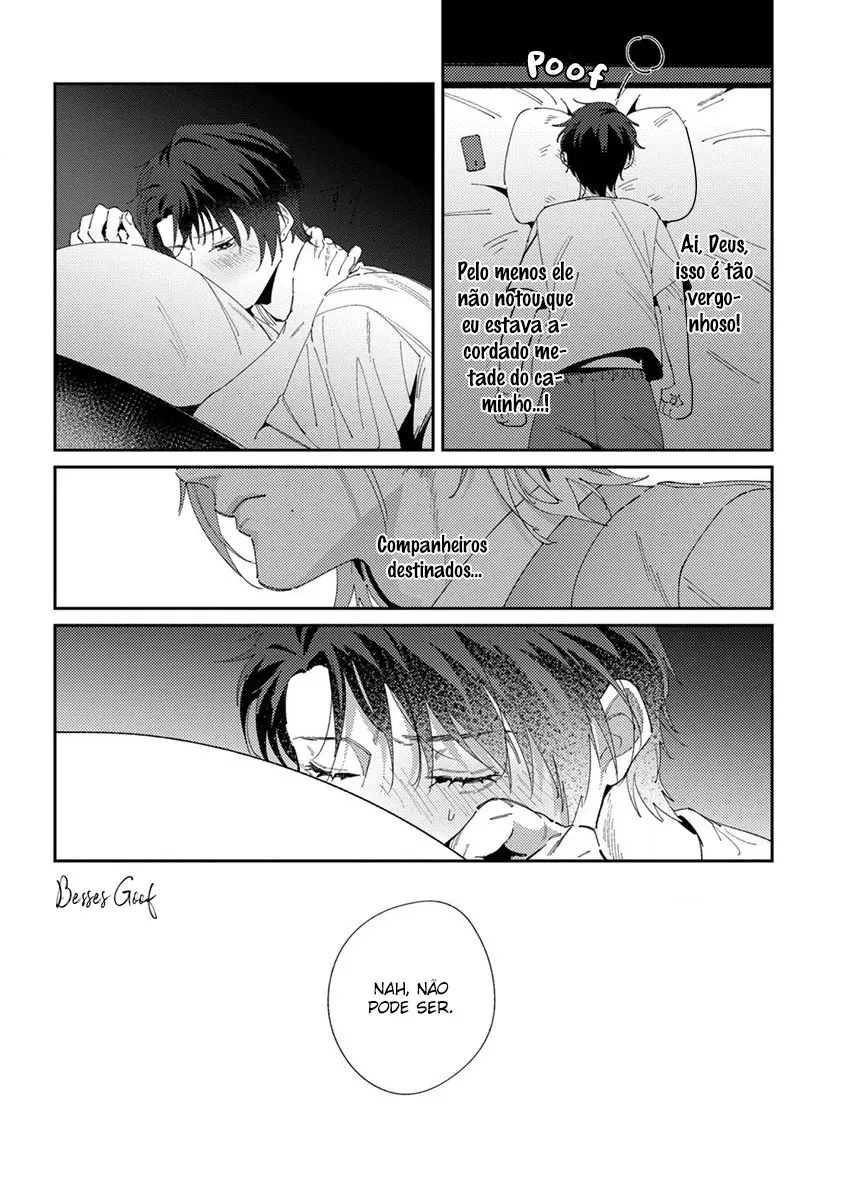 Shima-chan chi no Tsugai Jijou – Capítulo 04 Yaoi – Página 27