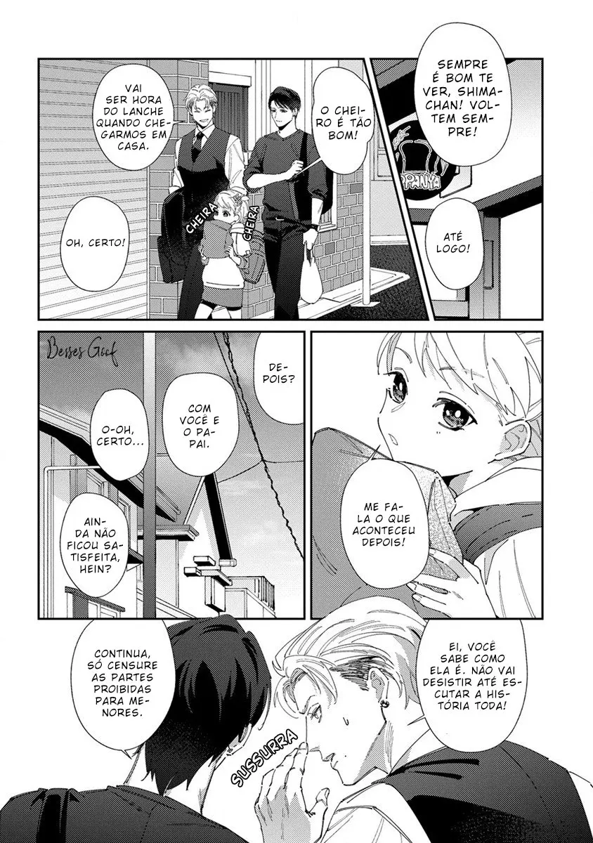 Shima-chan chi no Tsugai Jijou – Capítulo 04 Yaoi – Página 3