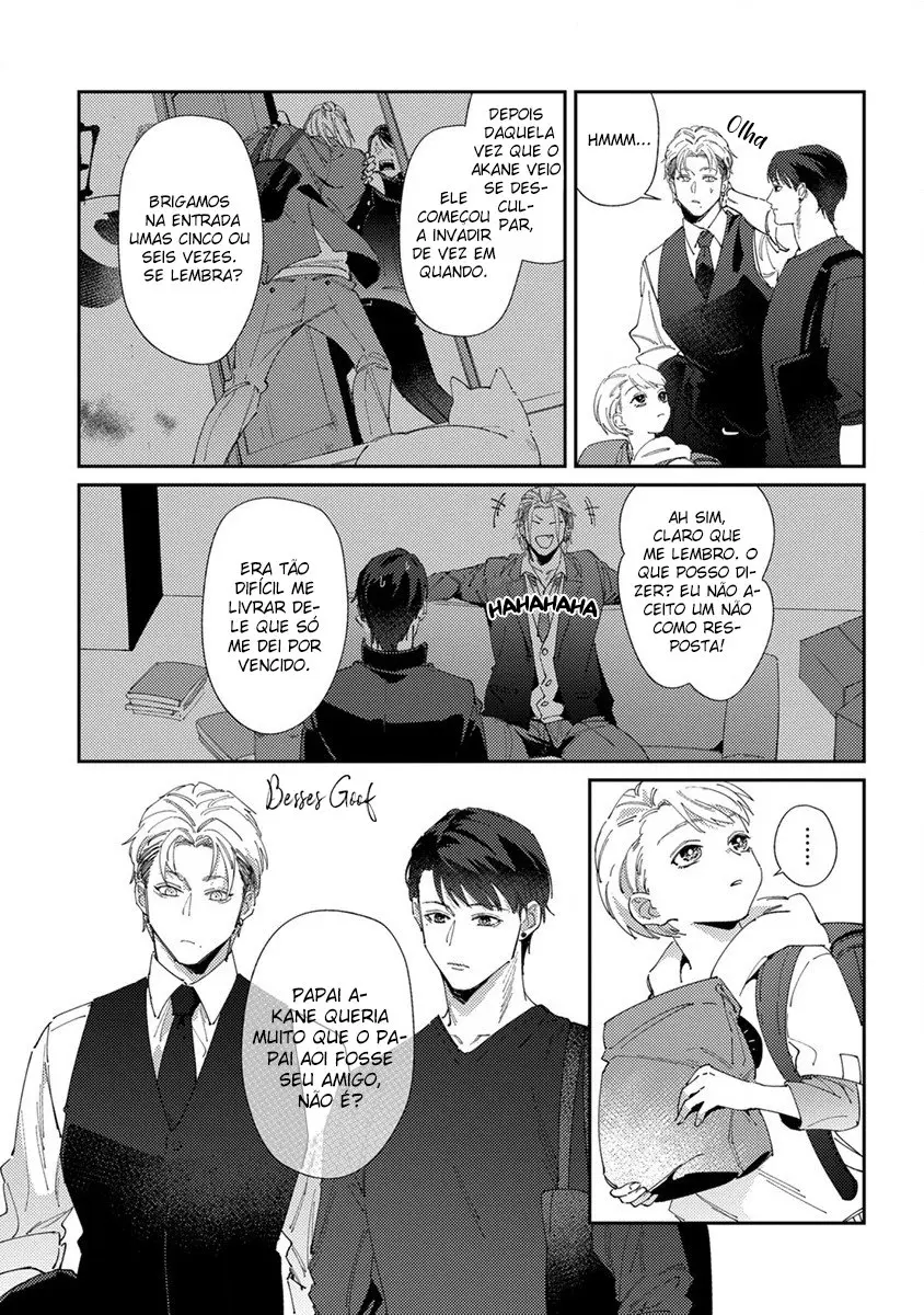 Shima-chan chi no Tsugai Jijou – Capítulo 04 Yaoi – Página 4