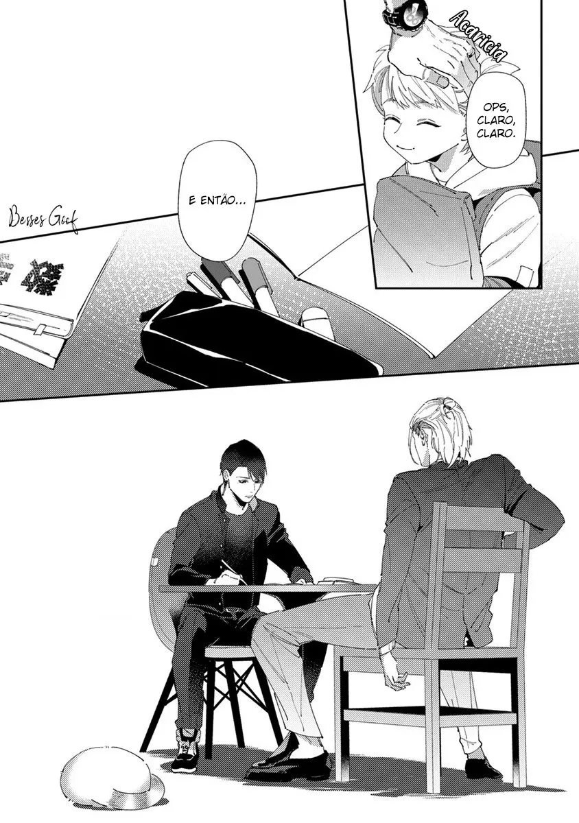 Shima-chan chi no Tsugai Jijou – Capítulo 04 Yaoi – Página 6