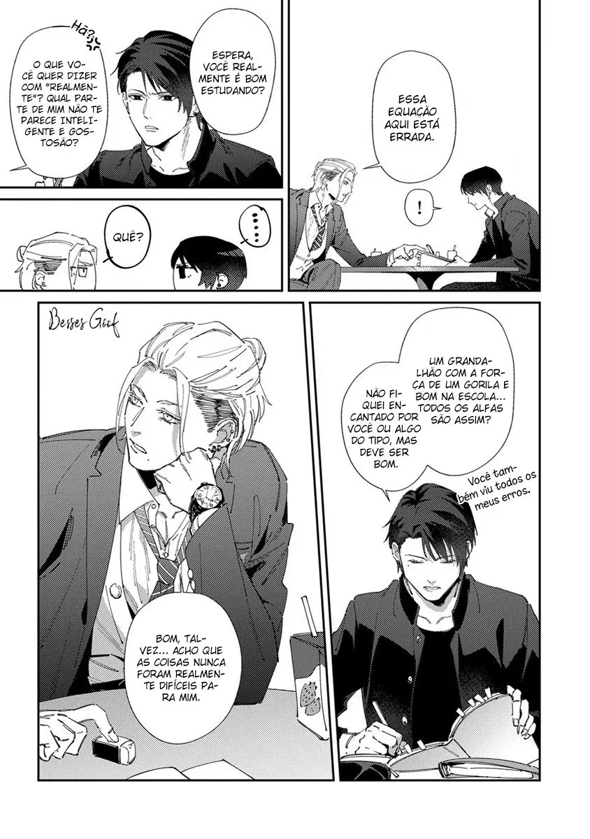 Shima-chan chi no Tsugai Jijou – Capítulo 04 Yaoi – Página 7