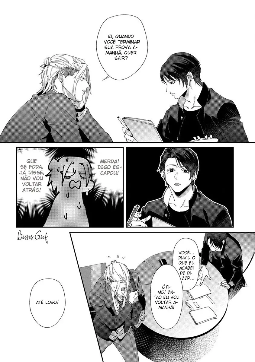 Shima-chan chi no Tsugai Jijou – Capítulo 04 Yaoi – Página 9