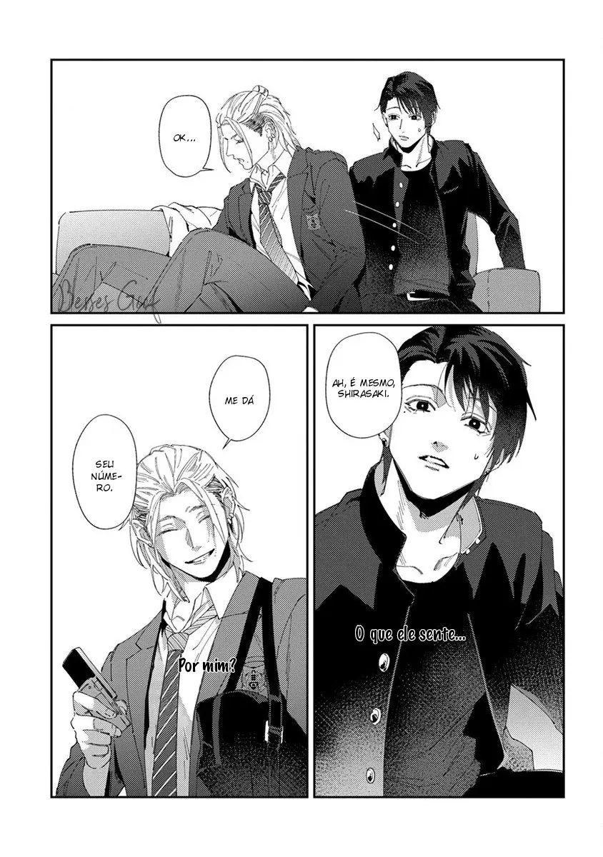 Shima-chan chi no Tsugai Jijou – Capítulo 05 Yaoi – Página 12