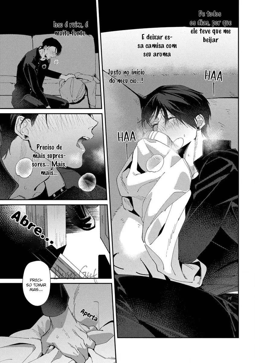 Shima-chan chi no Tsugai Jijou – Capítulo 05 Yaoi – Página 16