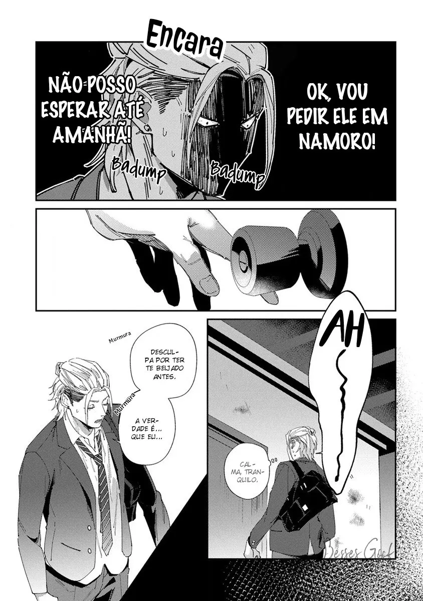 Shima-chan chi no Tsugai Jijou – Capítulo 05 Yaoi – Página 18