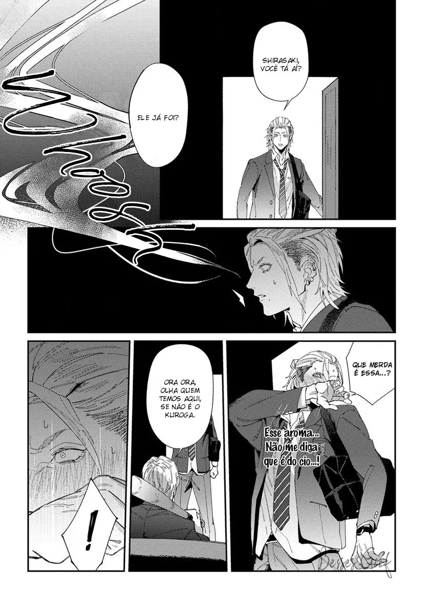 Shima-chan chi no Tsugai Jijou – Capítulo 05 Yaoi – Página 19