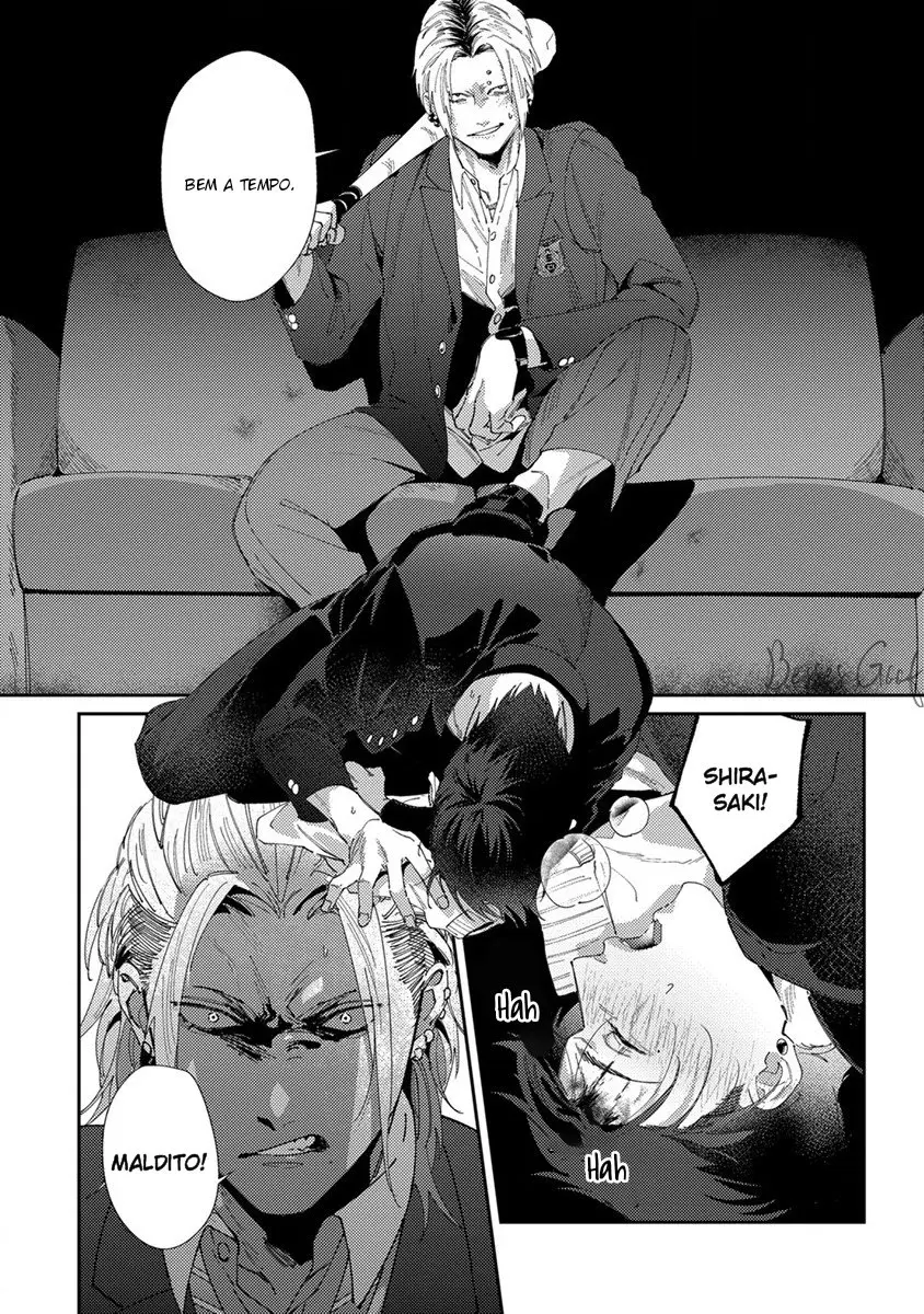 Shima-chan chi no Tsugai Jijou – Capítulo 05 Yaoi – Página 20