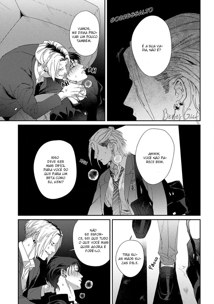 Shima-chan chi no Tsugai Jijou – Capítulo 05 Yaoi – Página 22