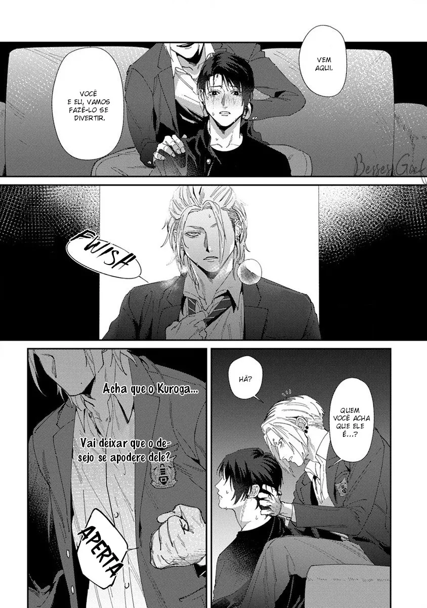 Shima-chan chi no Tsugai Jijou – Capítulo 05 Yaoi – Página 23