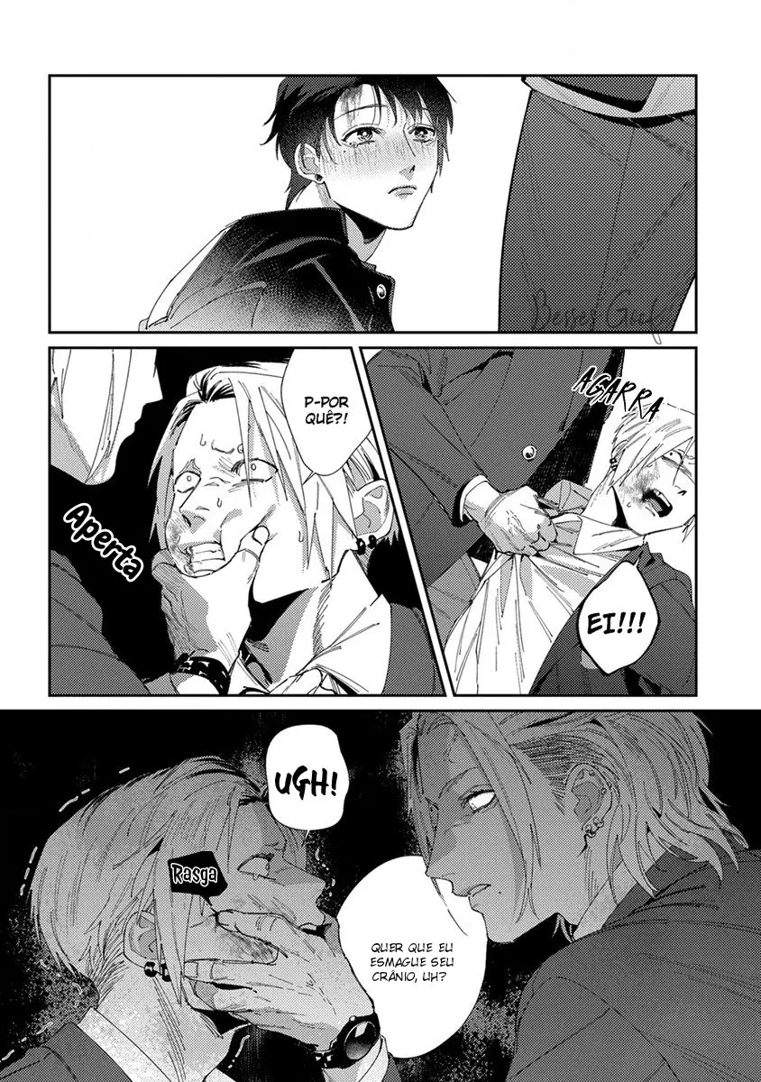 Shima-chan chi no Tsugai Jijou – Capítulo 05 Yaoi – Página 25