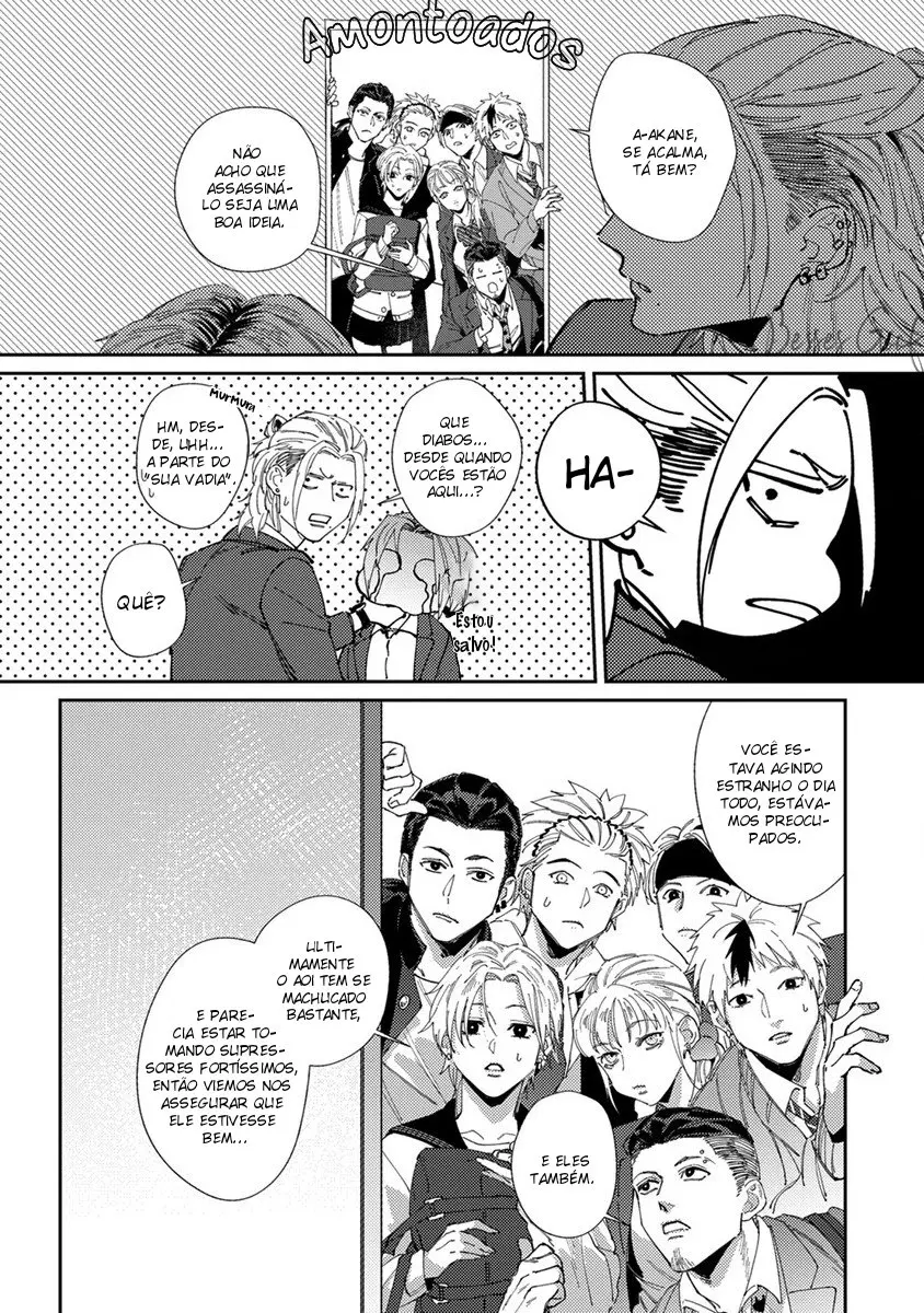 Shima-chan chi no Tsugai Jijou – Capítulo 05 Yaoi – Página 27