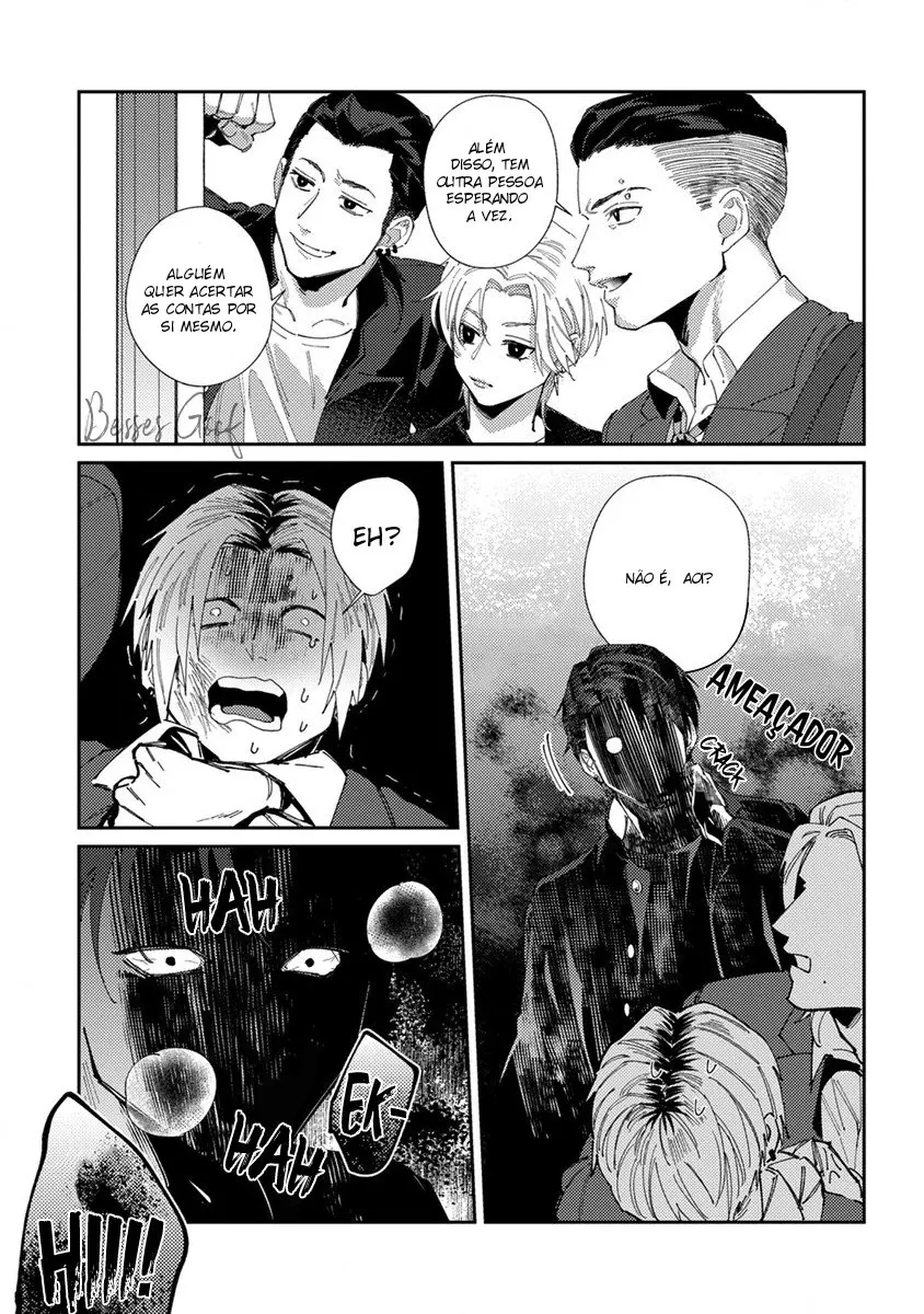 Shima-chan chi no Tsugai Jijou – Capítulo 05 Yaoi – Página 28