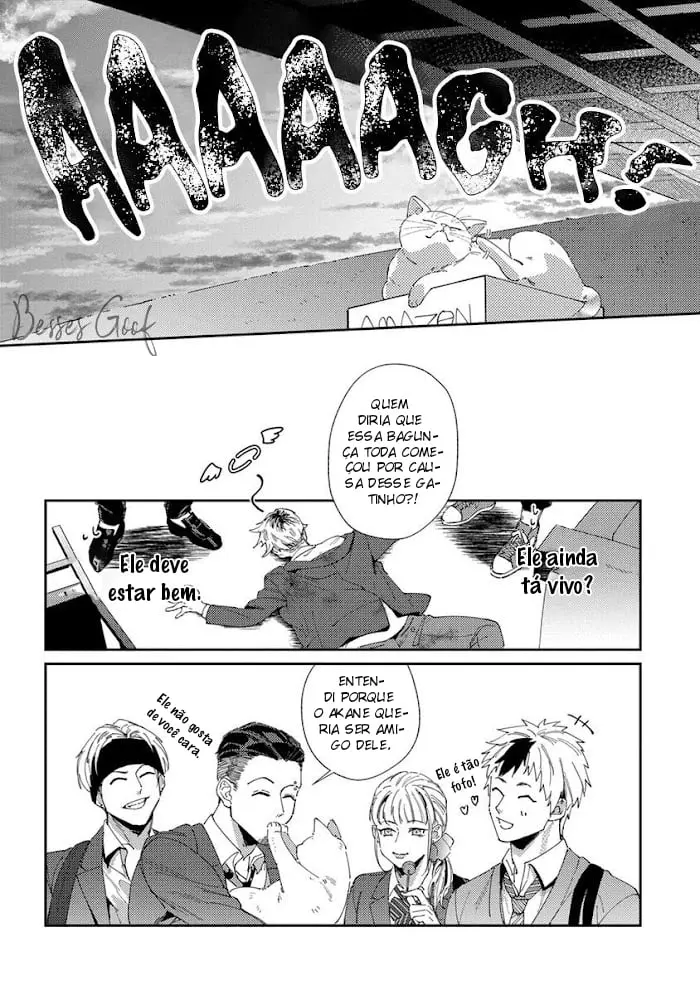 Shima-chan chi no Tsugai Jijou – Capítulo 05 Yaoi – Página 29