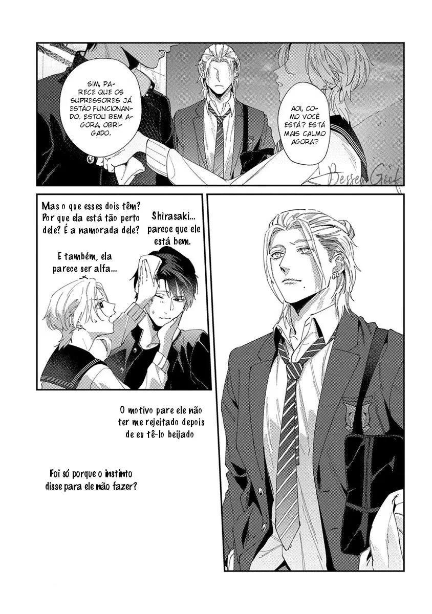 Shima-chan chi no Tsugai Jijou – Capítulo 05 Yaoi – Página 30