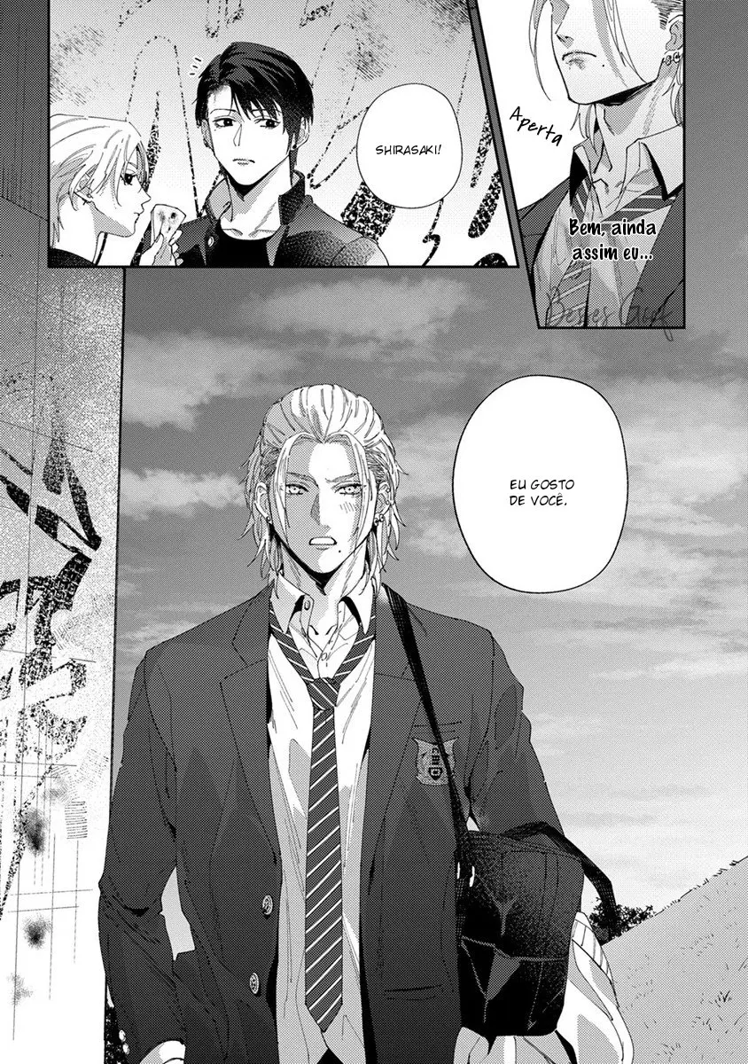 Shima-chan chi no Tsugai Jijou – Capítulo 05 Yaoi – Página 31