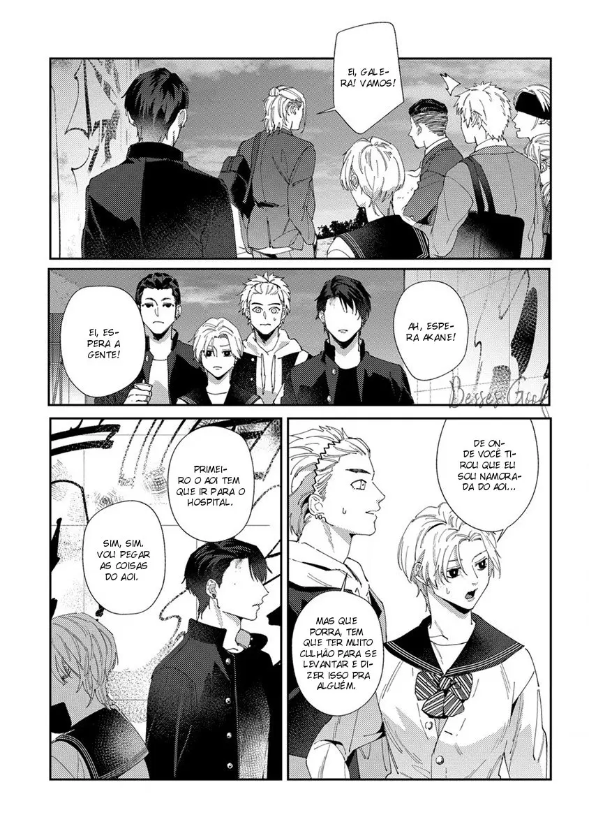 Shima-chan chi no Tsugai Jijou – Capítulo 05 Yaoi – Página 34