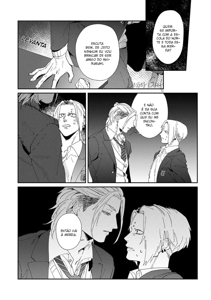 Shima-chan chi no Tsugai Jijou – Capítulo 05 Yaoi – Página 4