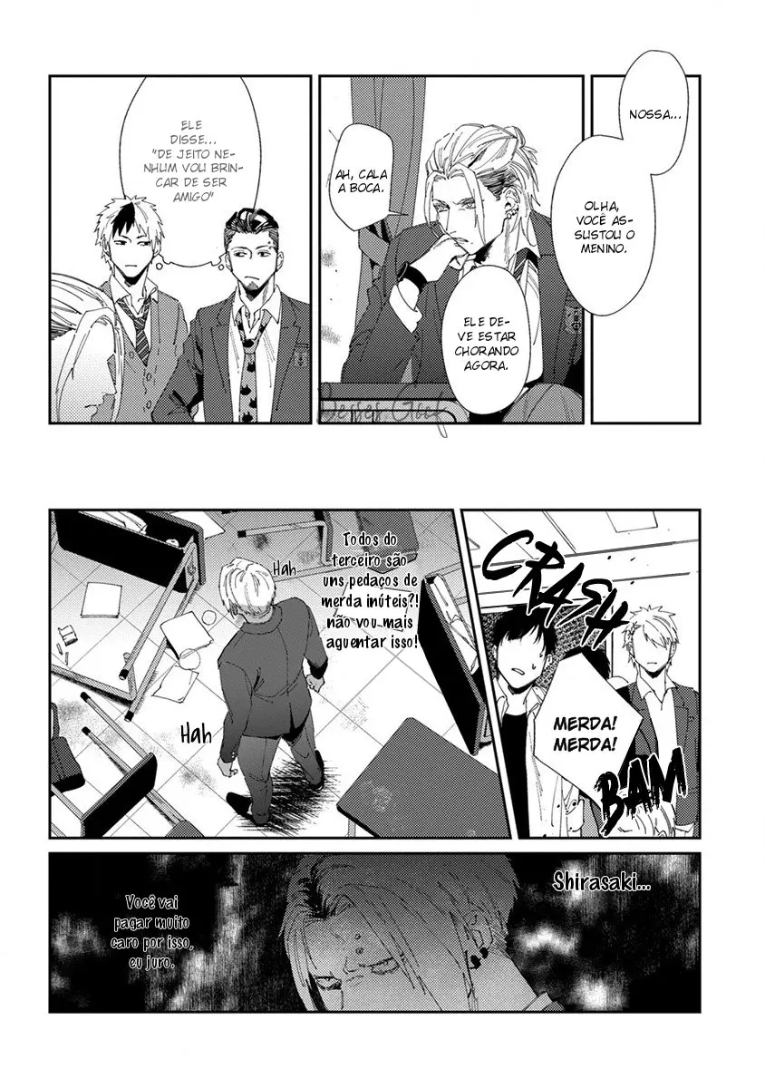 Shima-chan chi no Tsugai Jijou – Capítulo 05 Yaoi – Página 5