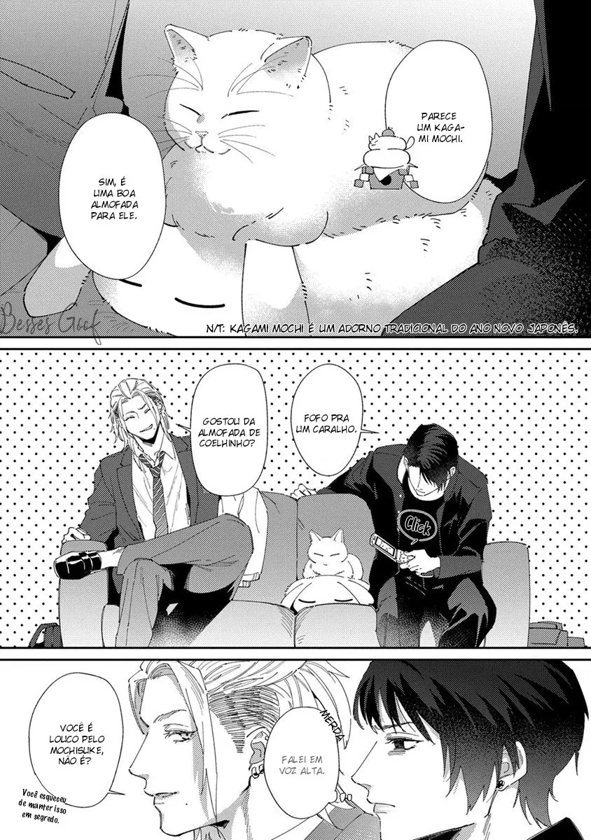 Shima-chan chi no Tsugai Jijou – Capítulo 05 Yaoi – Página 6