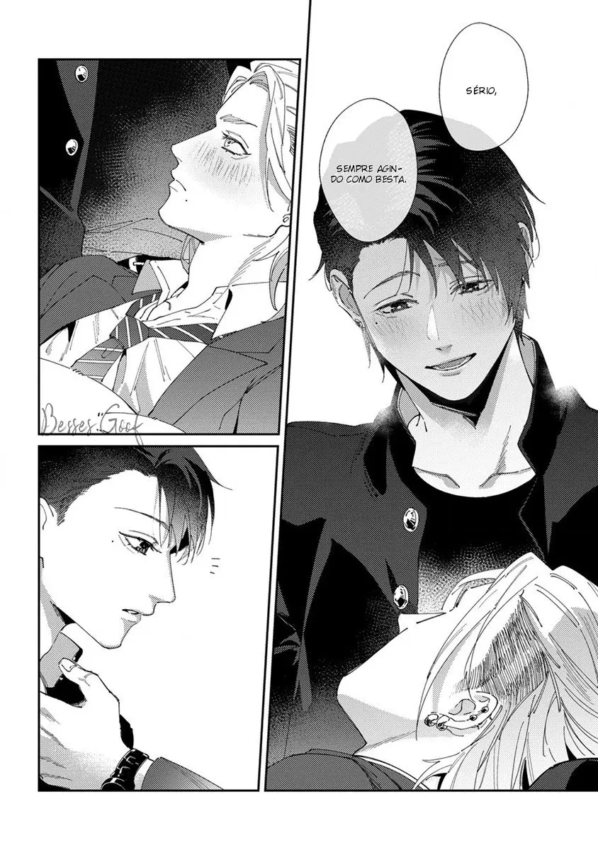 Shima-chan chi no Tsugai Jijou – Capítulo 05 Yaoi – Página 9