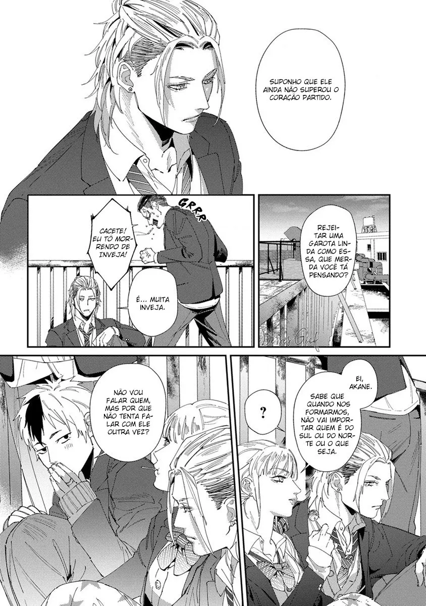 Shima-chan chi no Tsugai Jijou – Capítulo 06 Yaoi – Página 10