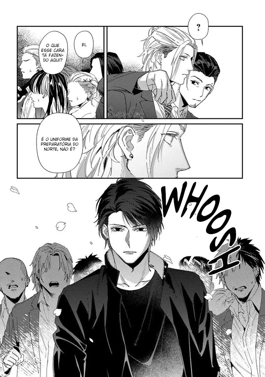 Shima-chan chi no Tsugai Jijou – Capítulo 06 Yaoi – Página 11