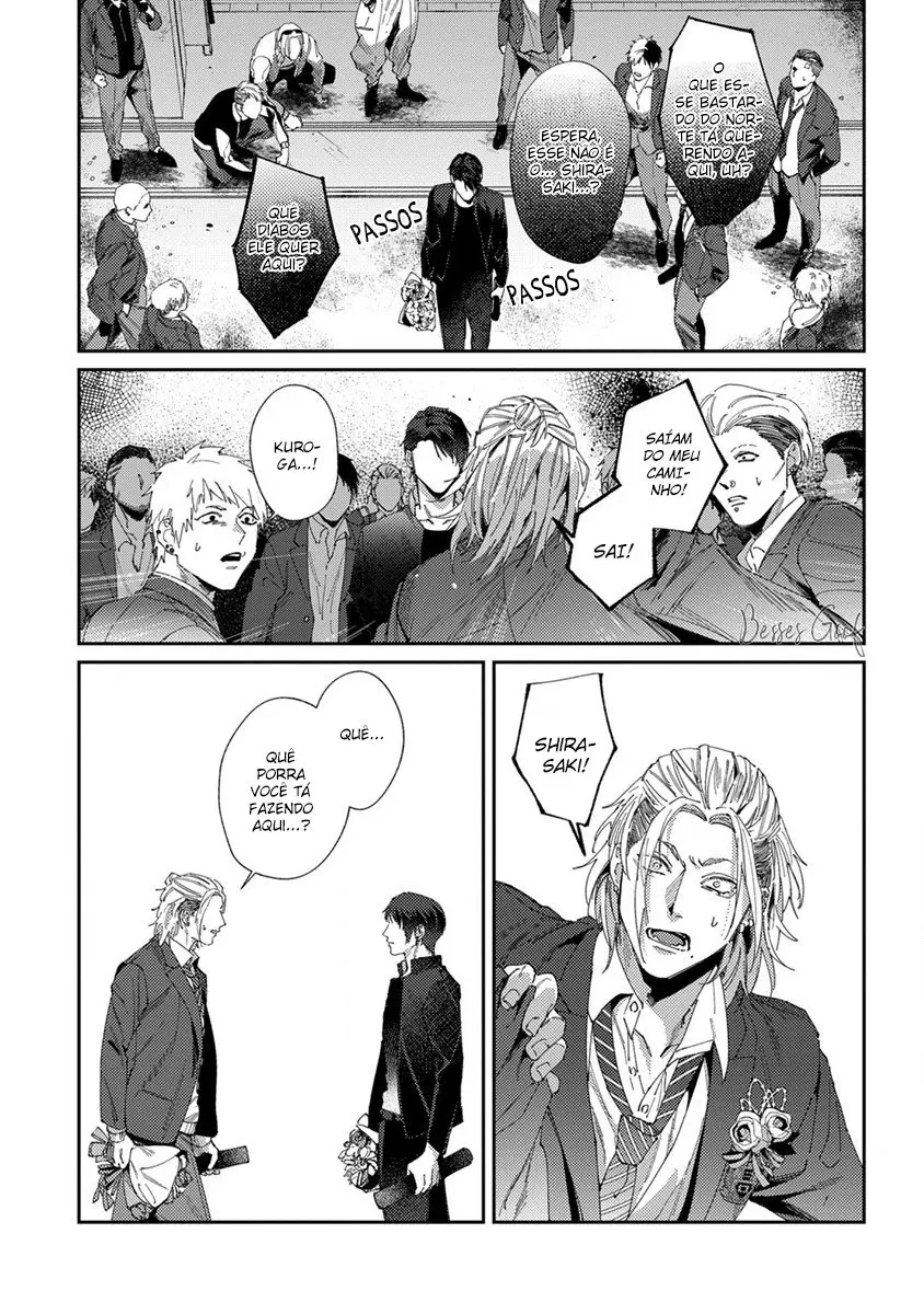 Shima-chan chi no Tsugai Jijou – Capítulo 06 Yaoi – Página 12