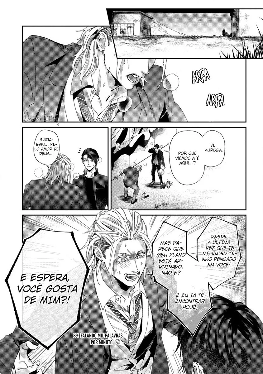 Shima-chan chi no Tsugai Jijou – Capítulo 06 Yaoi – Página 16