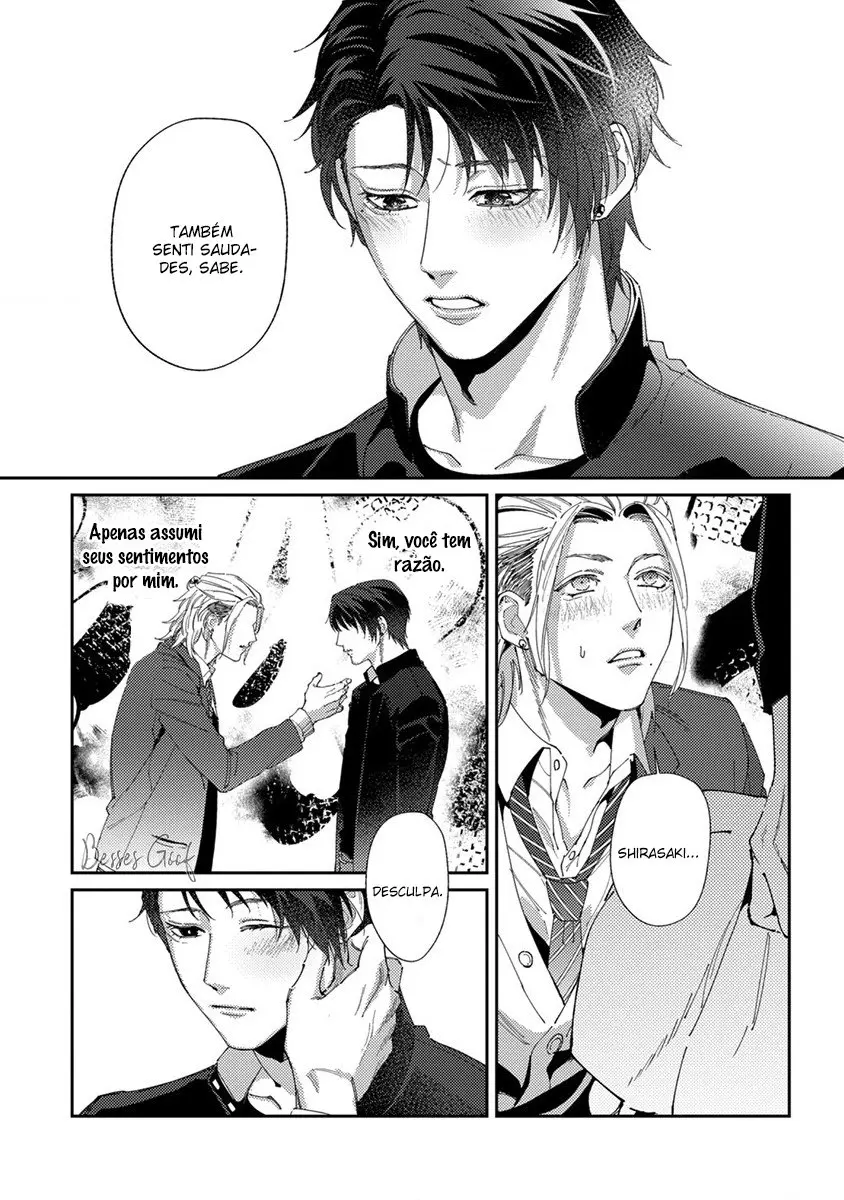 Shima-chan chi no Tsugai Jijou – Capítulo 06 Yaoi – Página 18