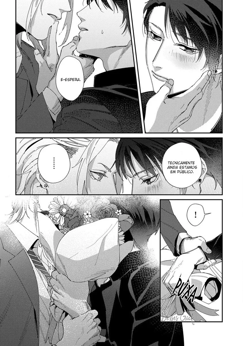 Shima-chan chi no Tsugai Jijou – Capítulo 06 Yaoi – Página 19