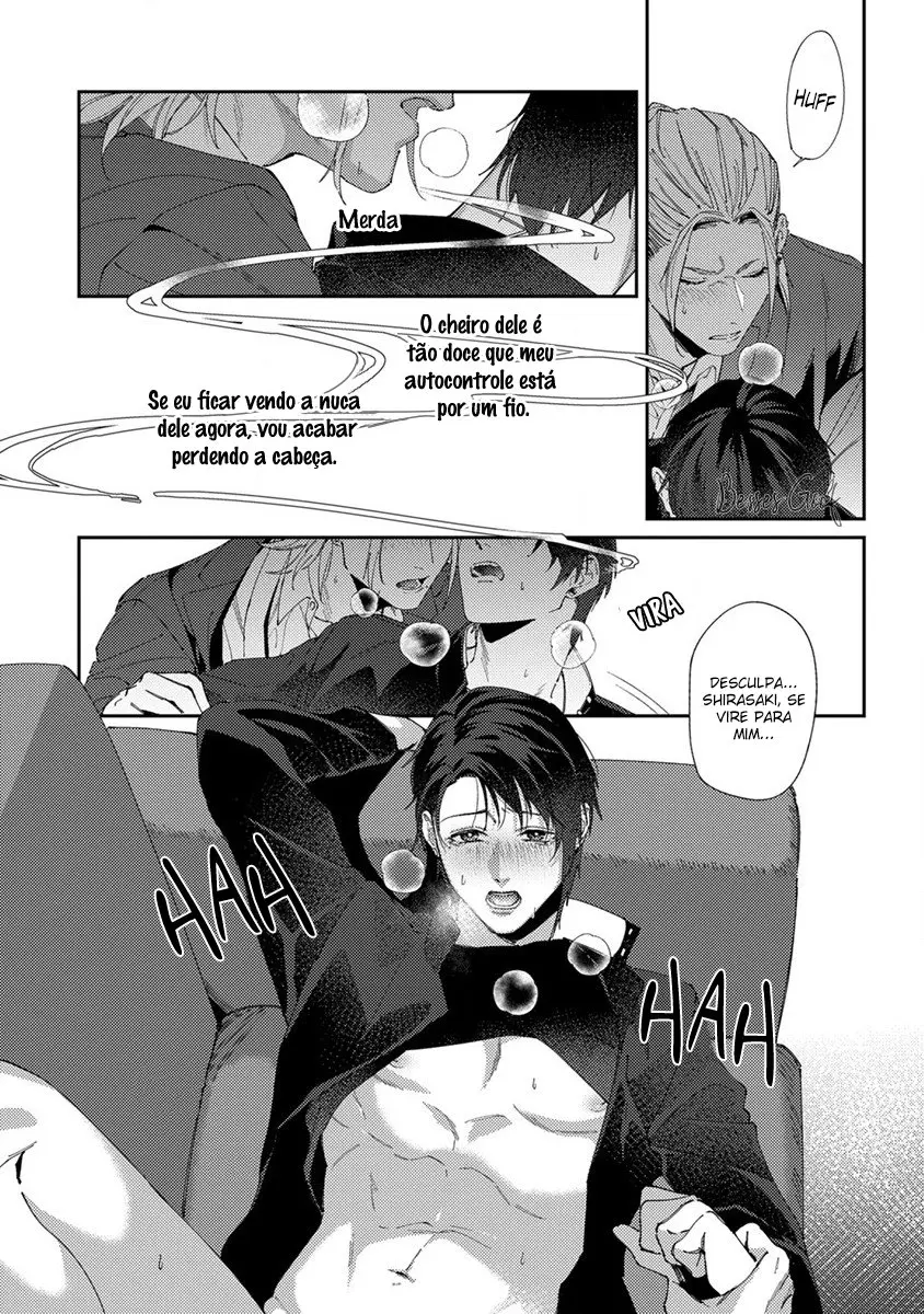 Shima-chan chi no Tsugai Jijou – Capítulo 06 Yaoi – Página 22