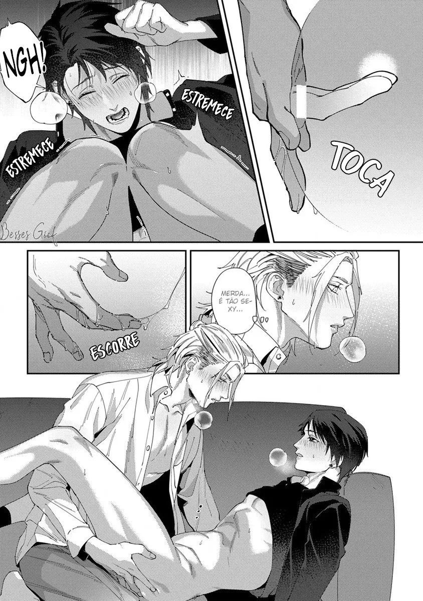 Shima-chan chi no Tsugai Jijou – Capítulo 06 Yaoi – Página 27