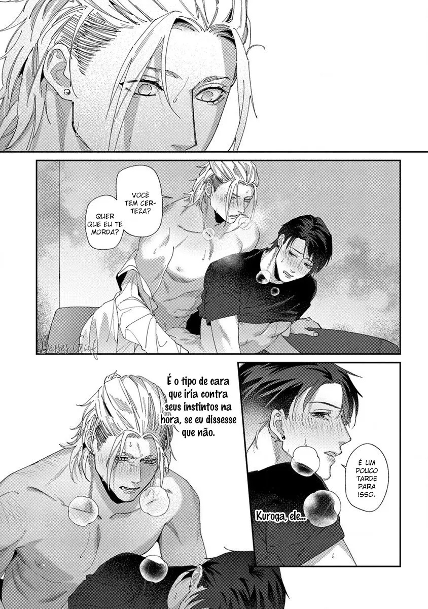 Shima-chan chi no Tsugai Jijou – Capítulo 06 Yaoi – Página 32